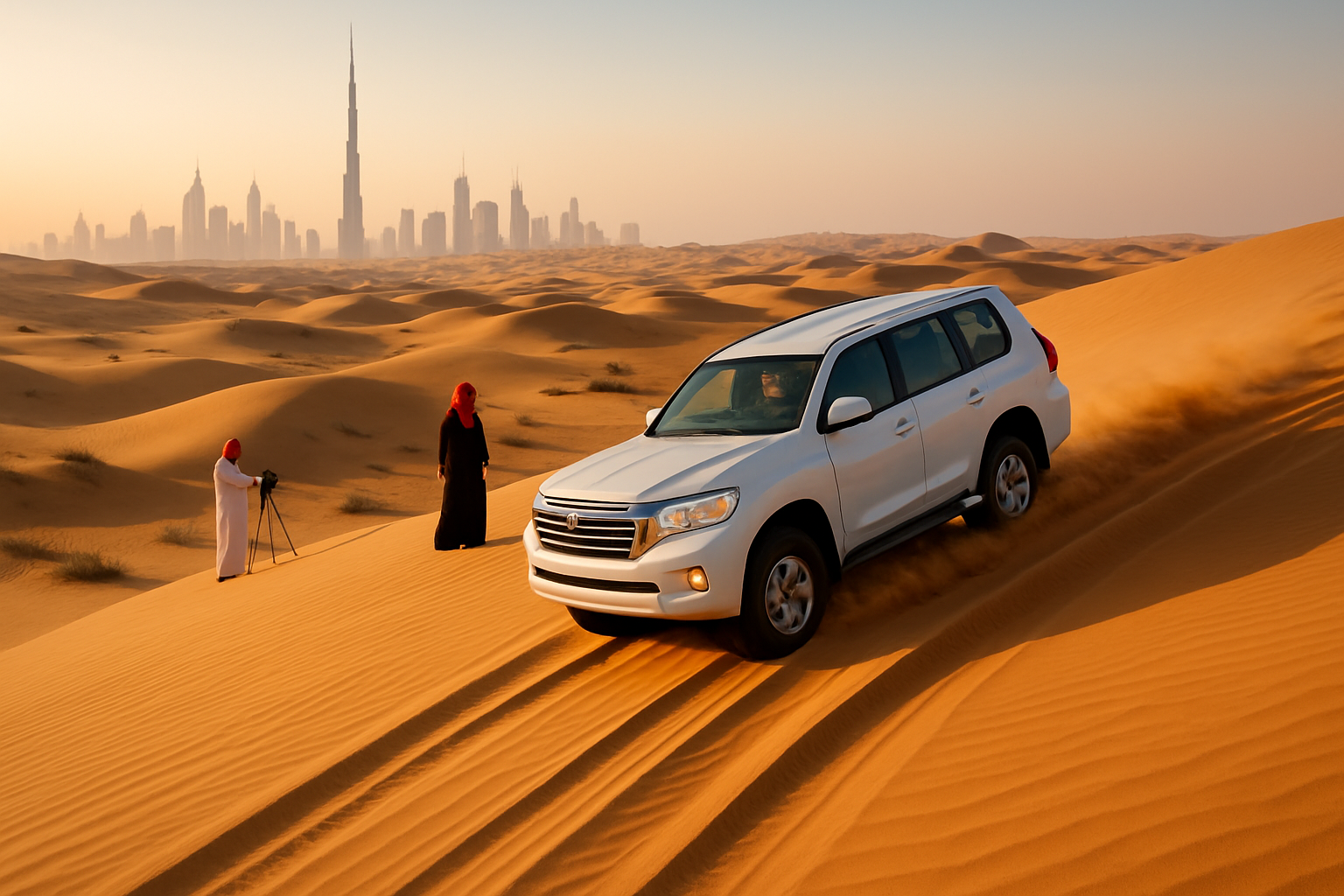 Desert safari adventure in Dubai