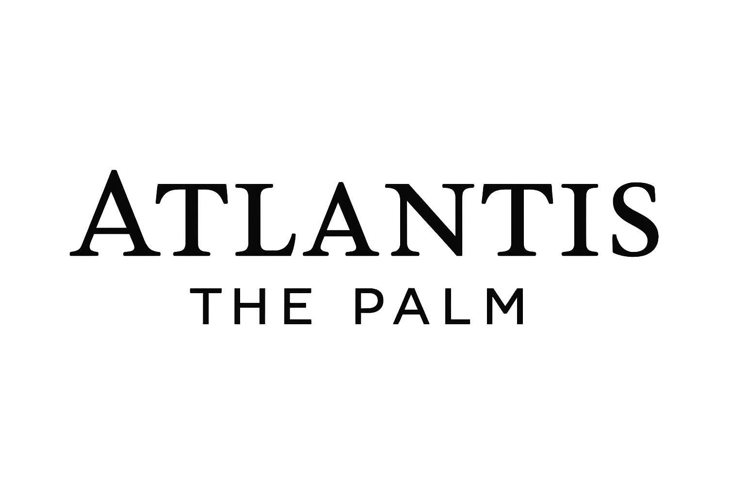 Atlantis The Palm logo