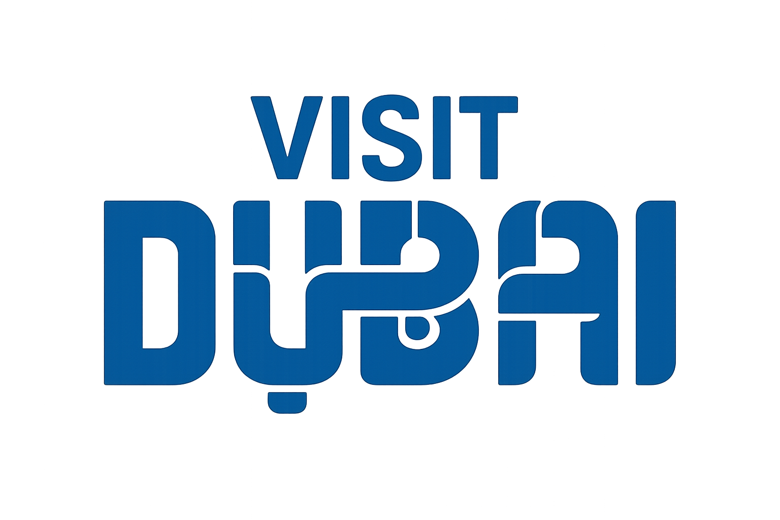 Visit Dubai logo